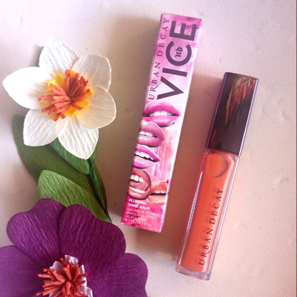 BNIB》Urban Decay Vice 💋 Plumping Shine Balm (Secret Menu)